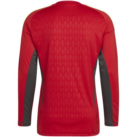 Koszulka bramkarska męska adidas Tiro 23 Competition Long Sleeve czerwona HL0007 Adidas teamwear