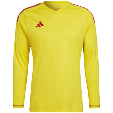Koszulka bramkarska męska adidas Tiro 23 Competition Long Sleeve żółta HK7696 Adidas teamwear