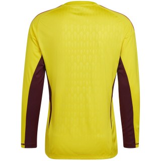 Koszulka bramkarska męska adidas Tiro 23 Competition Long Sleeve żółta HK7696 Adidas teamwear