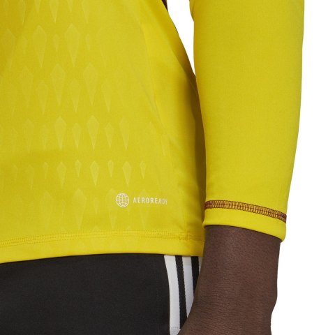 Koszulka bramkarska męska adidas Tiro 23 Competition Long Sleeve żółta HK7696 Adidas teamwear
