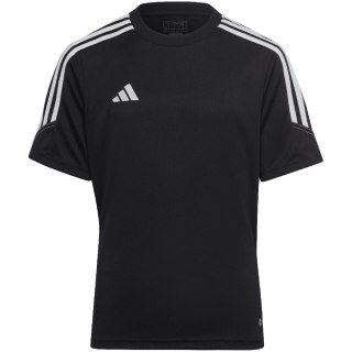 Koszulka dla dzieci adidas Tiro 23 Club Training Jersey czarna HS3622 Adidas