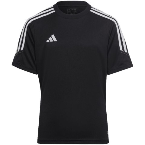 Koszulka dla dzieci adidas Tiro 23 Club Training Jersey czarna HS3622 Adidas Koszulka dla dzieci adidas Tiro 23 Club Training Jersey czarna HS3622 Adidas