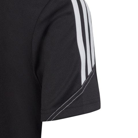 Koszulka dla dzieci adidas Tiro 23 Club Training Jersey czarna HS3622 Adidas Koszulka dla dzieci adidas Tiro 23 Club Training Jersey czarna HS3622 Adidas