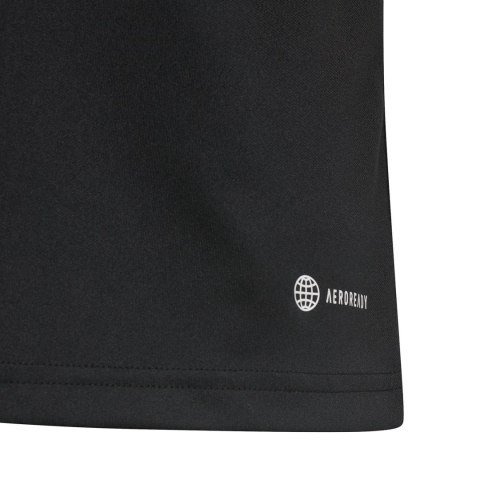 Koszulka dla dzieci adidas Tiro 23 Club Training Jersey czarno-niebieska IC1592 Adidas Koszulka dla dzieci adidas Tiro 23 Club Training Jersey czarno-niebieska IC1592 Adidas