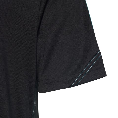 Koszulka dla dzieci adidas Tiro 23 Club Training Jersey czarno-niebieska IC1592 Adidas Koszulka dla dzieci adidas Tiro 23 Club Training Jersey czarno-niebieska IC1592 Adidas