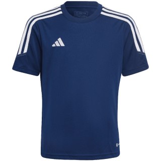 Koszulka dla dzieci adidas Tiro 23 Club Training Jersey granatowa HZ0179 Adidas