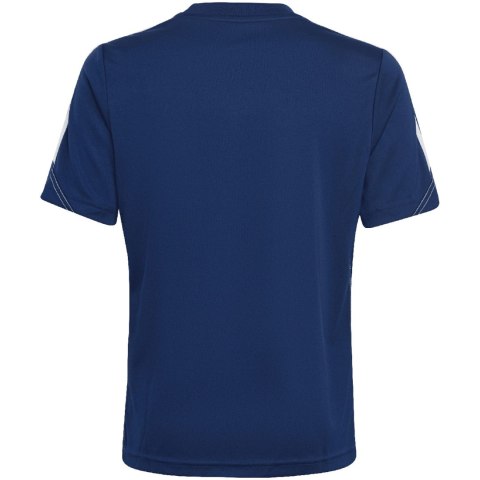 Koszulka dla dzieci adidas Tiro 23 Club Training Jersey granatowa HZ0179 Adidas Koszulka dla dzieci adidas Tiro 23 Club Training Jersey granatowa HZ0179 Adidas