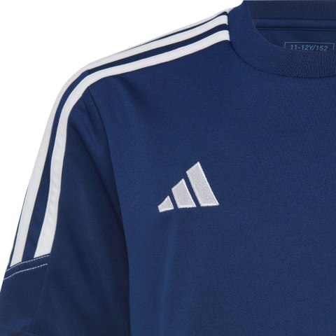 Koszulka dla dzieci adidas Tiro 23 Club Training Jersey granatowa HZ0179 Adidas Koszulka dla dzieci adidas Tiro 23 Club Training Jersey granatowa HZ0179 Adidas