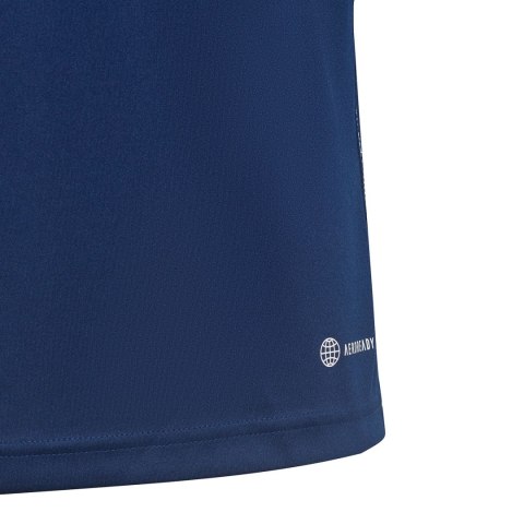 Koszulka dla dzieci adidas Tiro 23 Club Training Jersey granatowa HZ0179 Adidas Koszulka dla dzieci adidas Tiro 23 Club Training Jersey granatowa HZ0179 Adidas