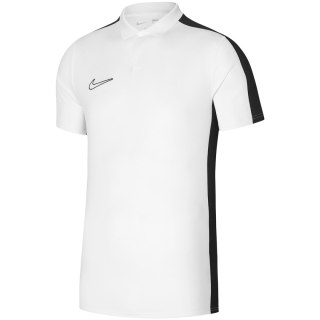 Koszulka męska Nike DF Academy 23 SS Polo biała DR1346 100 Nike Team