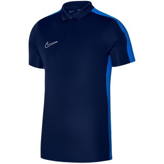 Koszulka męska Nike DF Academy 23 SS Polo granatowa DR1346 451 Nike Team