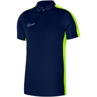 Koszulka męska Nike DF Academy 23 SS Polo granatowa DR1346 452 Nike Team