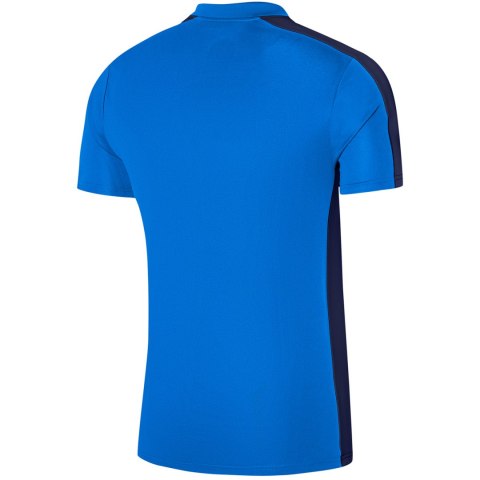 Koszulka męska Nike DF Academy 23 SS Polo niebieska DR1346 463 Nike Team Koszulka męska Nike DF Academy 23 SS Polo niebieska DR1346 463 Nike Team