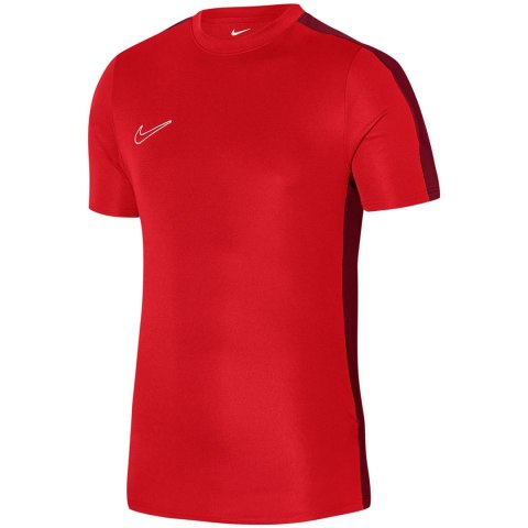 Koszulka męska Nike DF Academy 23 SS czerwona DR1336 657 Nike Team Koszulka męska Nike DF Academy 23 SS czerwona DR1336 657 Nike Team