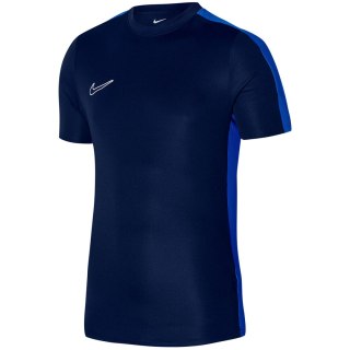 Koszulka męska Nike DF Academy 23 SS granatowo-niebieska DR1336 451 Nike Team