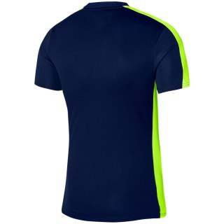 Koszulka męska Nike DF Academy 23 SS granatowo-zielona DR1336 452 Nike Team