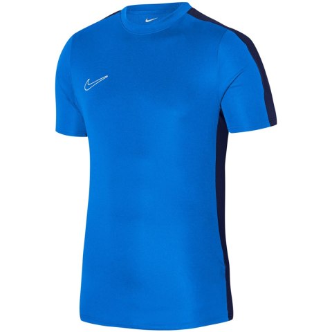 Koszulka męska Nike DF Academy 23 SS niebieska DR1336 463 Nike Team Koszulka męska Nike DF Academy 23 SS niebieska DR1336 463 Nike Team
