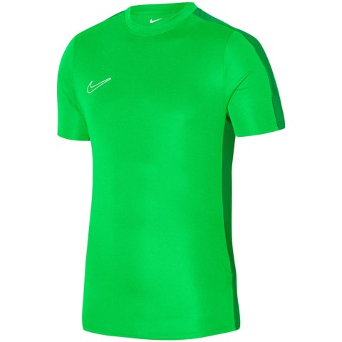 Koszulka męska Nike DF Academy 23 SS zielona DR1336 329 Nike Team Koszulka męska Nike DF Academy 23 SS zielona DR1336 329 Nike Team