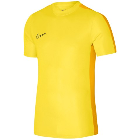 Koszulka męska Nike DF Academy 23 SS żółta DR1336 719 Nike Team Koszulka męska Nike DF Academy 23 SS żółta DR1336 719 Nike Team