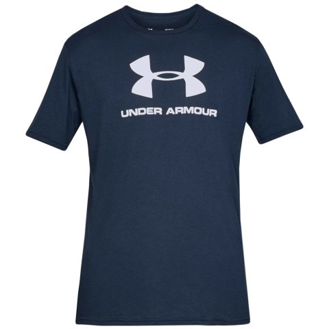 Koszulka męska Under Armour Sportstyle SS granatowa UAR 1329590 408 Under Armour