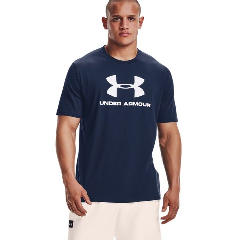 Koszulka męska Under Armour Sportstyle SS granatowa UAR 1329590 408 Under Armour
