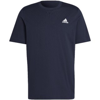 Koszulka męska adidas Essentials Jersey Embroidered Small Logo granatowa HY3404 Adidas