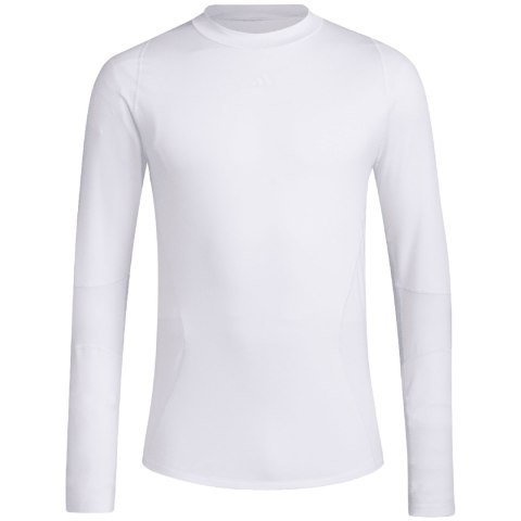 Koszulka męska adidas Techfit COLD.RDY Long Sleeve biała IA1133 Adidas teamwear Koszulka męska adidas Techfit COLD.RDY Long Sleeve biała IA1133 Adidas teamwear