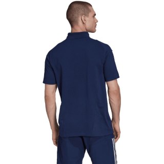 Koszulka męska adidas Tiro 23 Competition Polo granatowa HK8052 Adidas teamwear