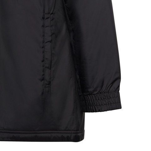 Kurtka dla dzieci adidas Entrada 22 Stadium czarna IB6078 Adidas teamwear Kurtka dla dzieci adidas Entrada 22 Stadium czarna IB6078 Adidas teamwear