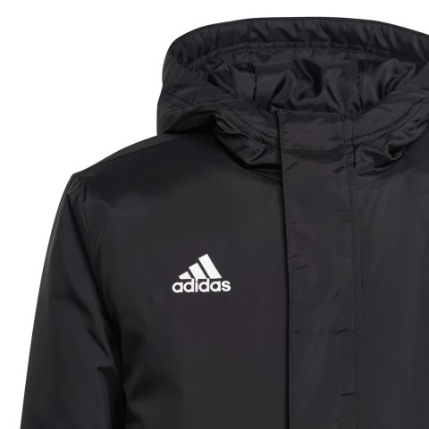 Kurtka dla dzieci adidas Entrada 22 Stadium czarna IB6078 Adidas teamwear Kurtka dla dzieci adidas Entrada 22 Stadium czarna IB6078 Adidas teamwear