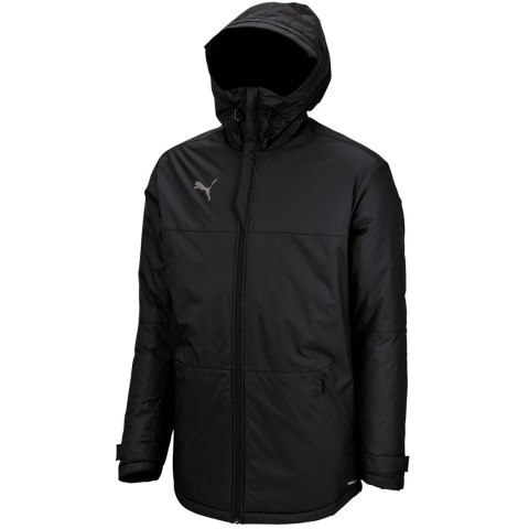 Kurtka męska Puma teamFINAL Parka czarna 656496 03 Puma Kurtka męska Puma teamFINAL Parka czarna 656496 03 Puma