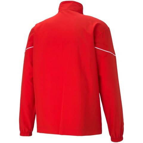 Kurtka męska Puma teamRISE Sideline czerwona 657326 01 Puma Kurtka męska Puma teamRISE Sideline czerwona 657326 01 Puma