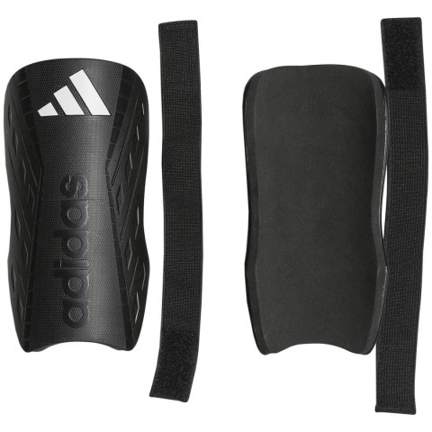 Ochraniacze piłkarskie adidas Tiro Club Shin Guards czarno-białe HN5601 Adidas teamwear