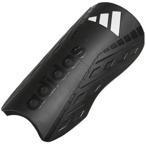 Ochraniacze piłkarskie adidas Tiro Club Shin Guards czarno-białe HN5601 Adidas teamwear