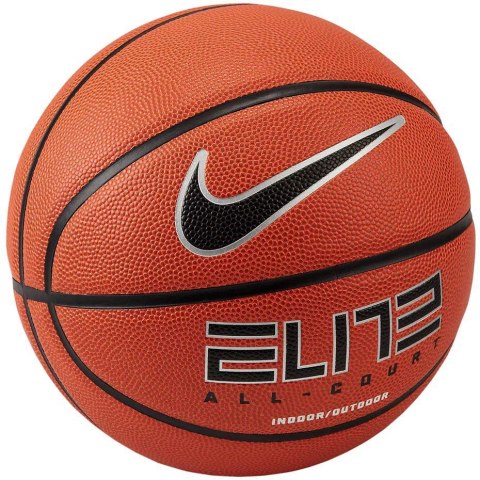 Piłka koszykowa Nike Elite All Court 8P 2.0 Deflated pomarańczowa N1004088855 Nike