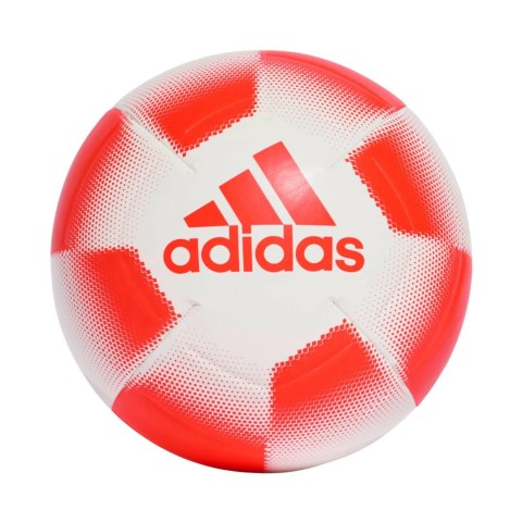 Piłka nożna adidas EPP Club biało-czerwona HT2459 Adidas