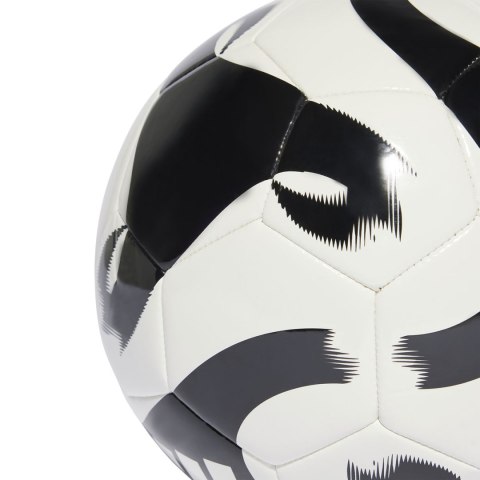 Piłka nożna adidas Tiro Club biało-czarna HT2430 Adidas teamwear Piłka nożna adidas Tiro Club biało-czarna HT2430 Adidas teamwear