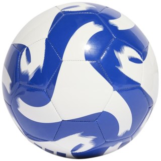Piłka nożna adidas Tiro Club niebiesko-biała HZ4168 Adidas teamwear