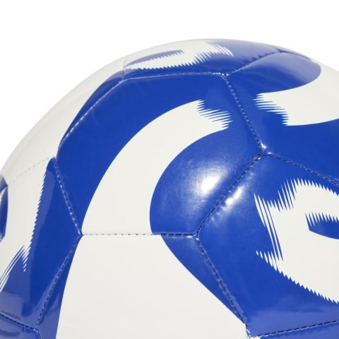 Piłka nożna adidas Tiro Club niebiesko-biała HZ4168 Adidas teamwear Piłka nożna adidas Tiro Club niebiesko-biała HZ4168 Adidas teamwear