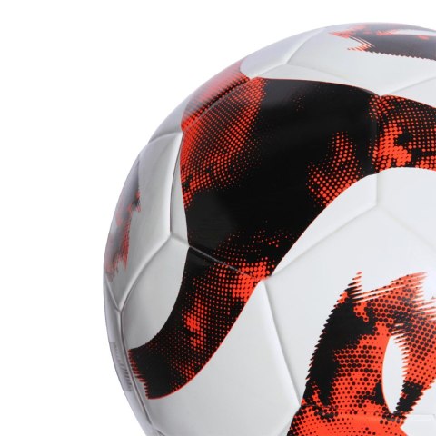 Piłka nożna adidas Tiro Junior 290 League biało-czerwona HT2424 Adidas teamwear Piłka nożna adidas Tiro Junior 290 League biało-czerwona HT2424 Adidas teamwear
