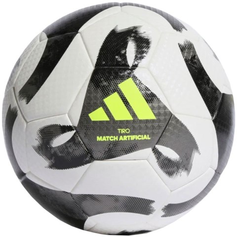 Piłka nożna adidas Tiro League Artificial Ground biało-czarna HT2423 Adidas teamwear Piłka nożna adidas Tiro League Artificial Ground biało-czarna HT2423 Adidas teamwear