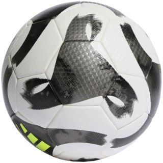 Piłka nożna adidas Tiro League Artificial Ground biało-czarna HT2423 Adidas teamwear