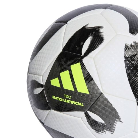 Piłka nożna adidas Tiro League Artificial Ground biało-czarna HT2423 Adidas teamwear Piłka nożna adidas Tiro League Artificial Ground biało-czarna HT2423 Adidas teamwear