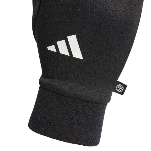 Rękawiczki adidas Tiro Competition czarne HS9750 Adidas teamwear Rękawiczki adidas Tiro Competition czarne HS9750 Adidas teamwear