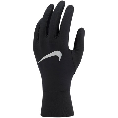 Rękawiczki damskie do biegania Nike Dri-Fit Accelerate czarne N1001585082 Nike Rękawiczki damskie do biegania Nike Dri-Fit Accelerate czarne N1001585082 Nike