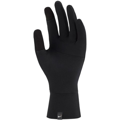 Rękawiczki damskie do biegania Nike Dri-Fit Accelerate czarne N1001585082 Nike Rękawiczki damskie do biegania Nike Dri-Fit Accelerate czarne N1001585082 Nike