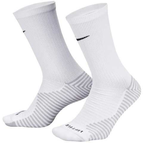 Skarpety piłkarskie Nike Strike Crew WC22 białe DH6620 100 Nike Team Skarpety piłkarskie Nike Strike Crew WC22 białe DH6620 100 Nike Team
