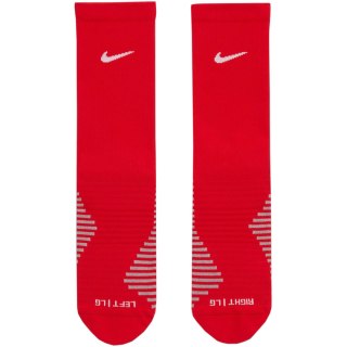 Skarpety piłkarskie Nike Strike Crew WC22 czerwone DH6620 657 Nike Team