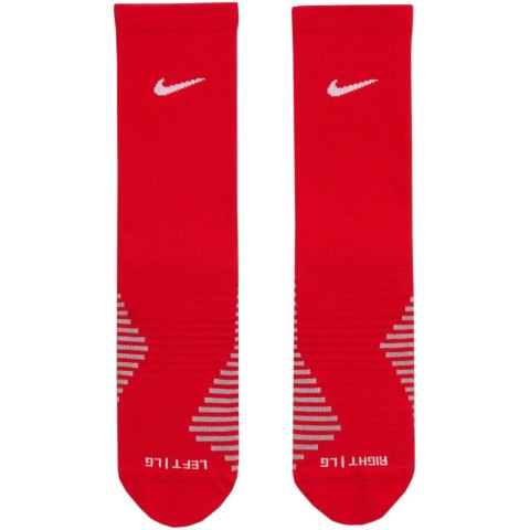 Skarpety piłkarskie Nike Strike Crew WC22 czerwone DH6620 657 Nike Team Skarpety piłkarskie Nike Strike Crew WC22 czerwone DH6620 657 Nike Team
