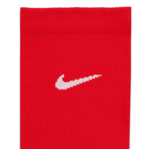 Skarpety piłkarskie Nike Strike Crew WC22 czerwone DH6620 657 Nike Team Skarpety piłkarskie Nike Strike Crew WC22 czerwone DH6620 657 Nike Team